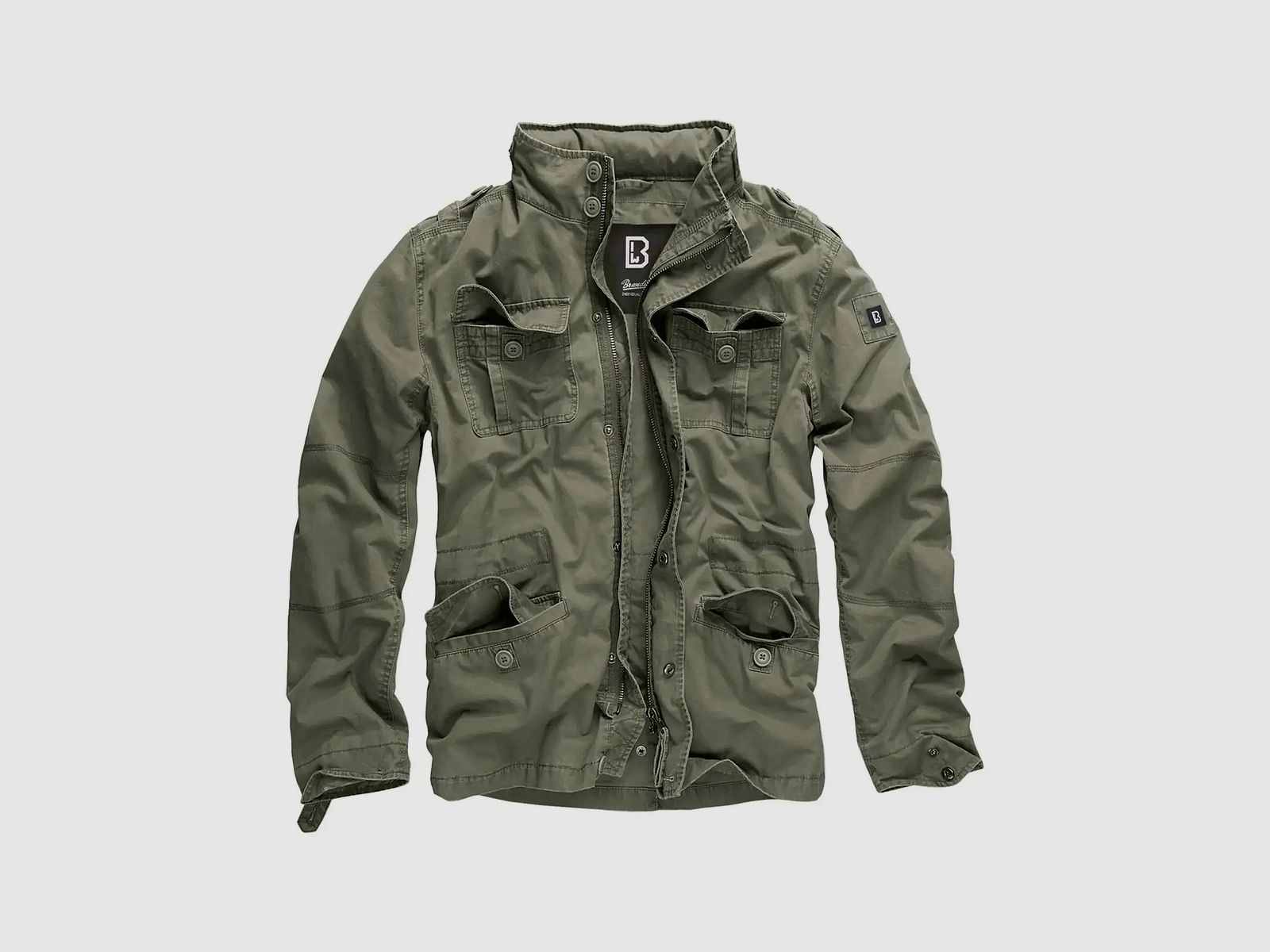 Brandit Brandit Jacke Britannia - Oliv / S Herren