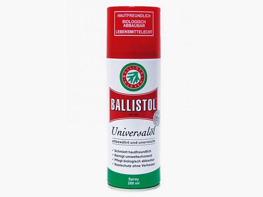 Spray di olio universale Ballistol 200ml