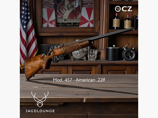 CZ 457 Americano (.22 lr)