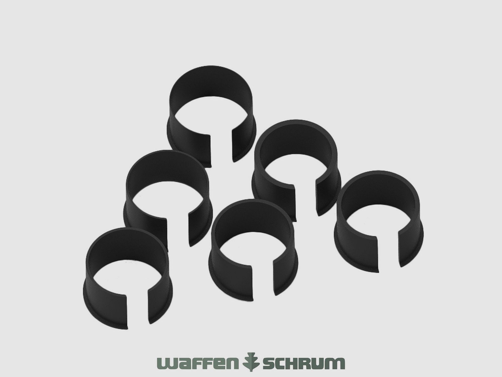 PARD adapter rings NSG PARD 6 pieces / NV 007 - 0.5mm-3.0mm