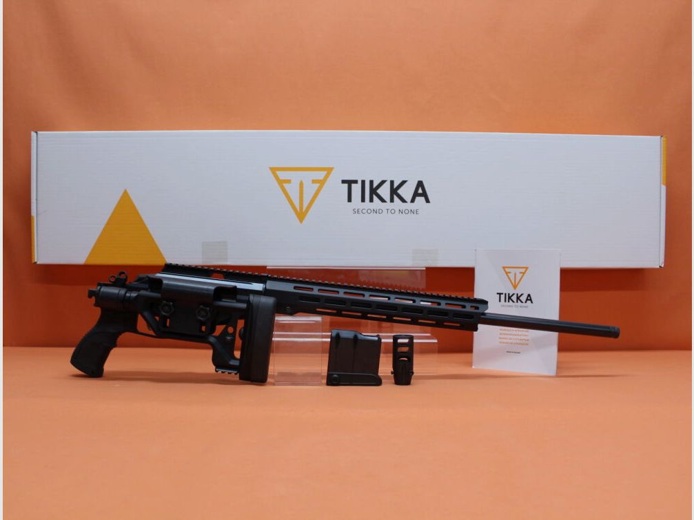 Tikka Rep.Büchse .308Win Tikka T3x TACT A1 LINKS LH Tactical 24" Matchlauf/ Mündungsbremse/ M-LOK