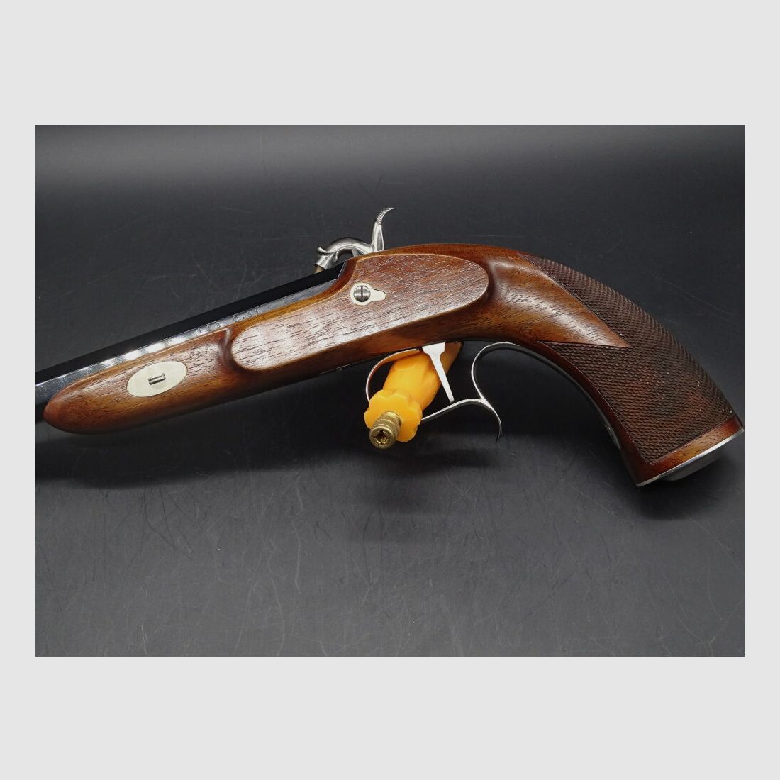 Helmut Mohr à Mayen "Dieu des chargeurs" pistolet à percussion JAMAIS UTILISÉ pistolet à percussion