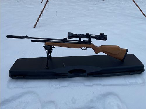 Diana Trailscout Wood Co2 4,5 diabolo p18