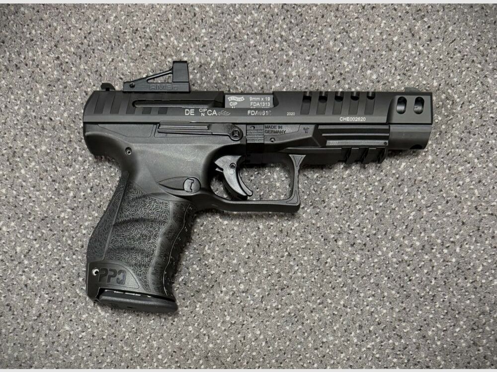 Walther PPQ 5 Match Combo