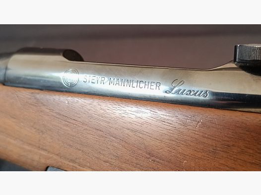 Repetierbüchse Steyr Mannlicher Luxus Kaliber 7x64