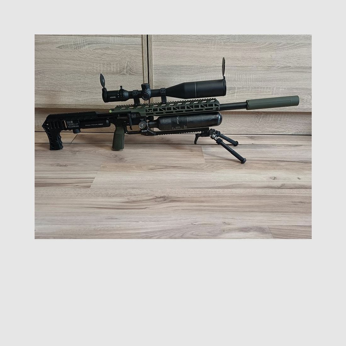 FX Impact M3 Sniper PCP-luchtgeweerset – 6,35 mm – gebruikt, afbeelding 1 van 9