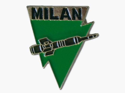 ASMC ASMC Pin Mini Badge Métallique Milan
