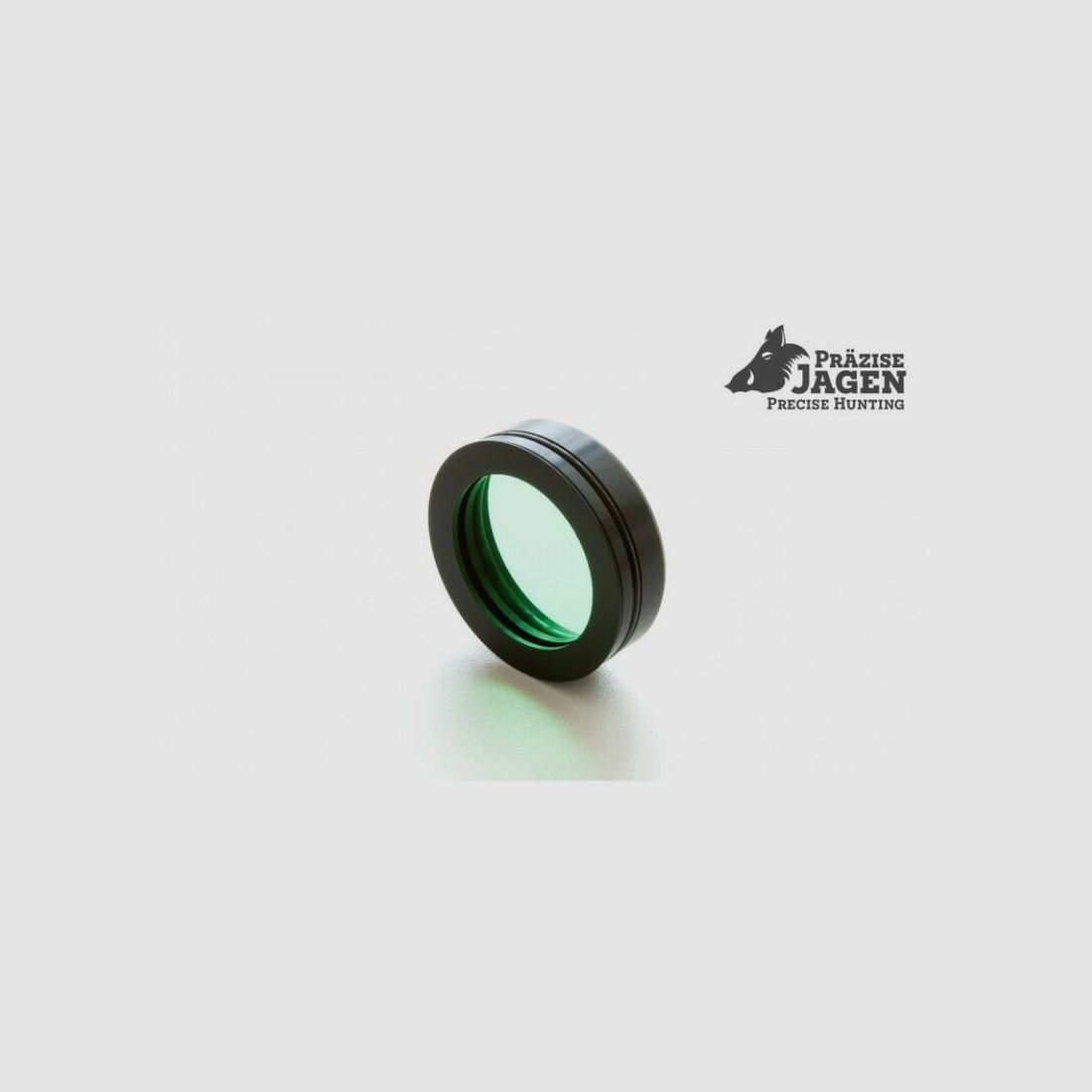 Präzise Jagen Farbfilter grün