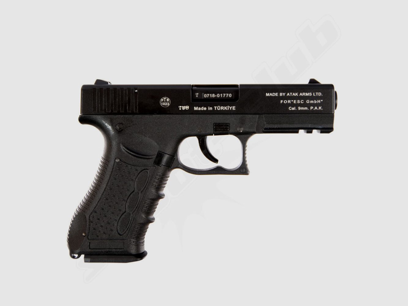 Pistola Zoraki 917 P.A.K. + cartuchos de fogueo