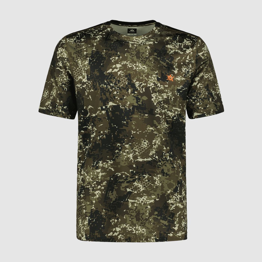 Alaska 1795 CoolDry T-Shirt Men BlindTech Forest S