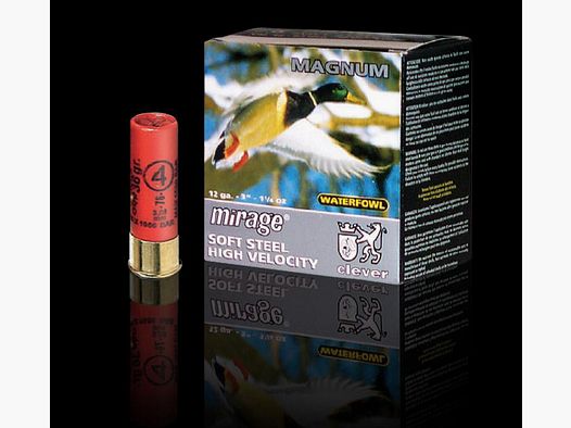 Clever Mirage Kal. 12/76 T3 Magnum Steel 36 gr No. 4