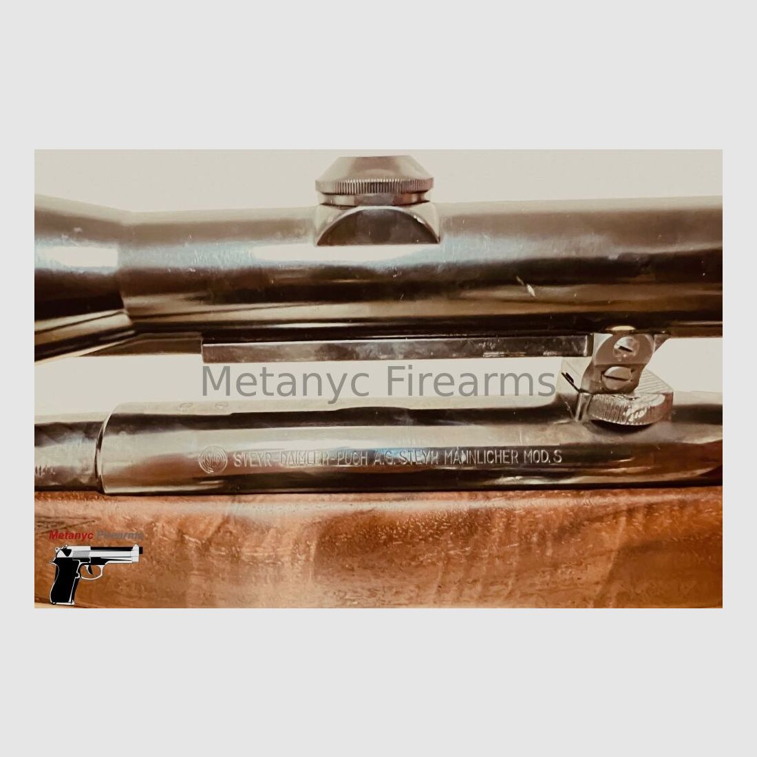 Steyr Mannlicher Modell "S" .375H&H, Bild 6 von 10