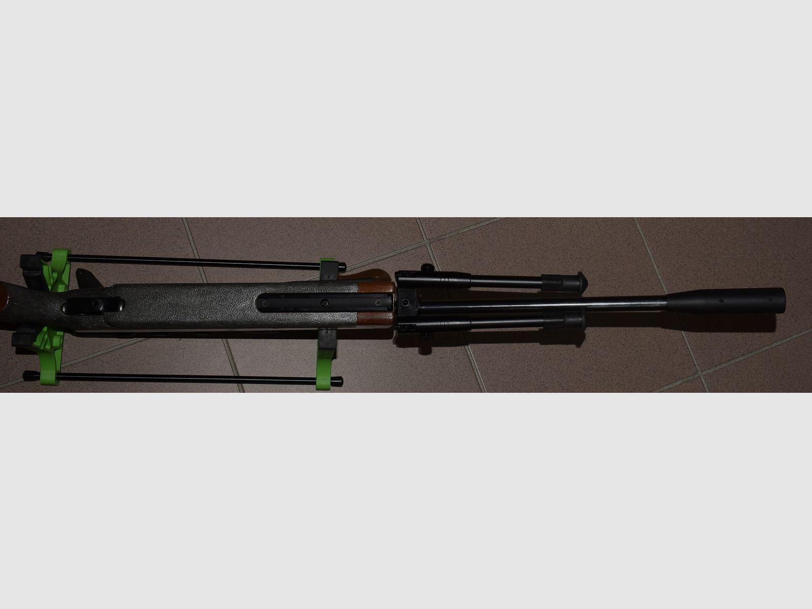 Air rifle Walther LGR sniper conversion completely revised