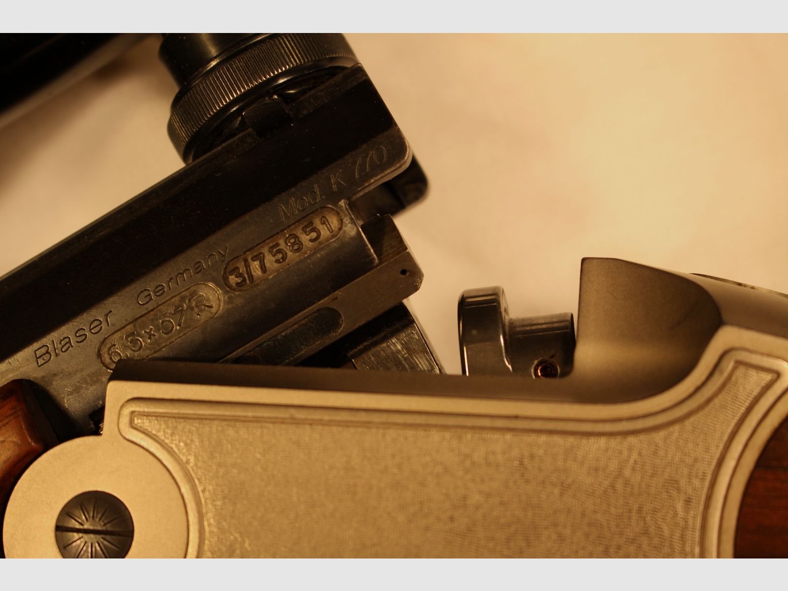 Karabinek Blaser Kipplauf K 770 w kal. 6,5x57R.