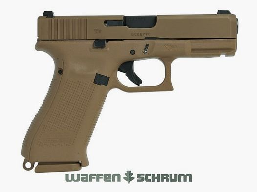 Glock 19X Coyote