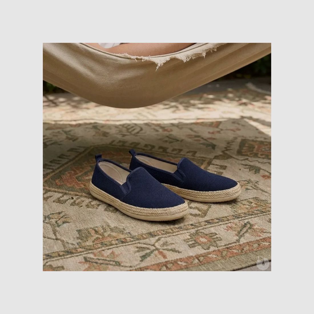 Espadrilles Herren marineblau - Komfort und Eleganz, Bild 6 von 9