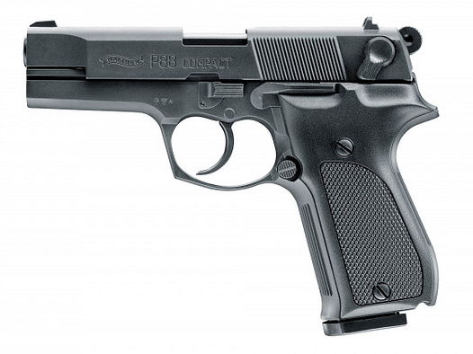 Walther P88 BLK 9mmP.A.K. Schreckschusswaffe