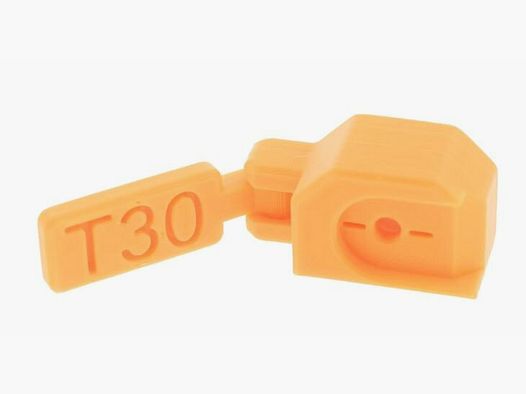 BinTac Kamervlag T30 oranje