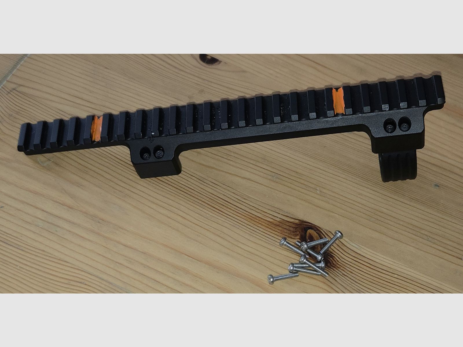 Spuhr G3 Picatinny rail