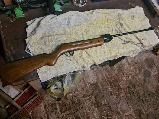 Air rifle Wagria M50