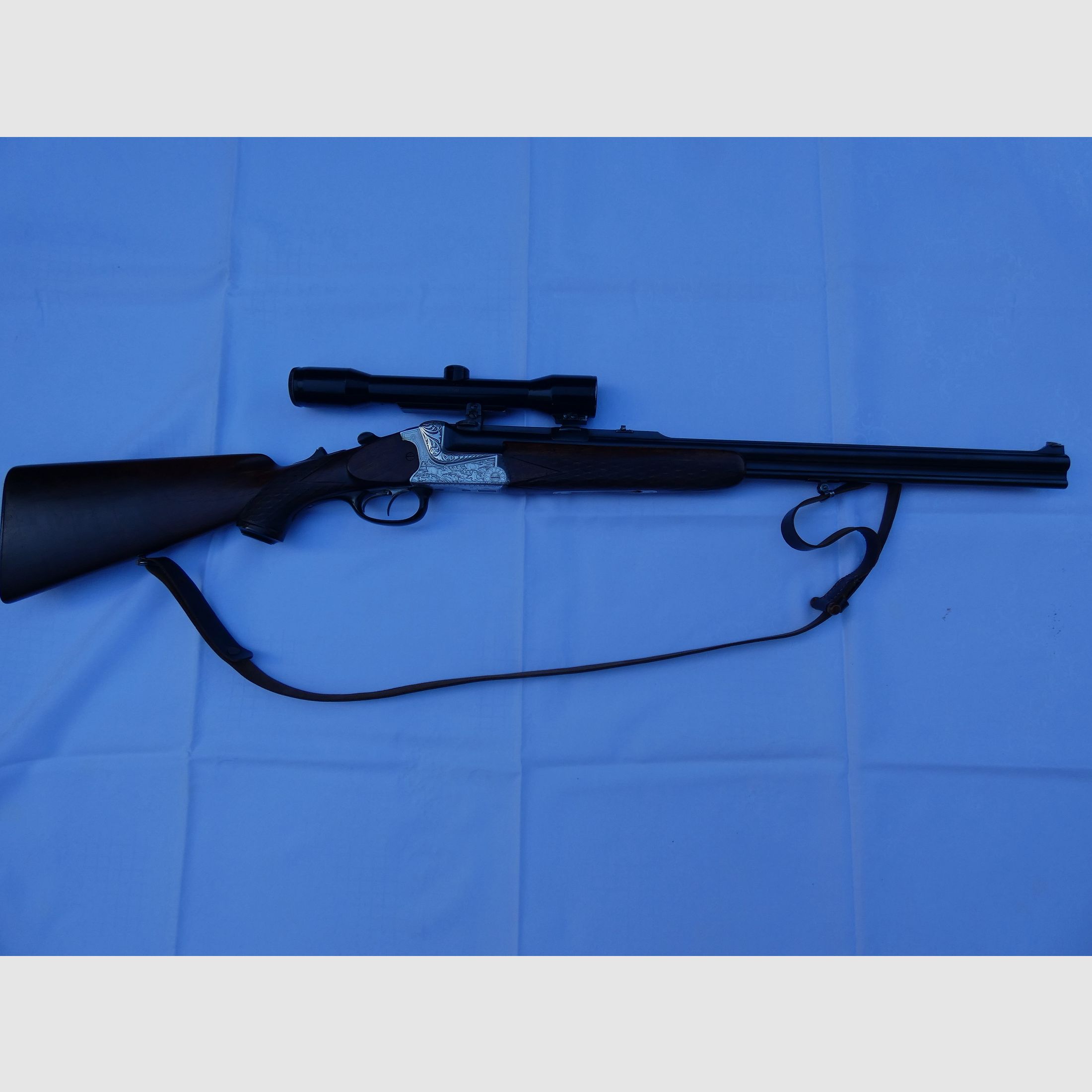 Blaser BBF im Kal.  5,6x52 R , 16/70