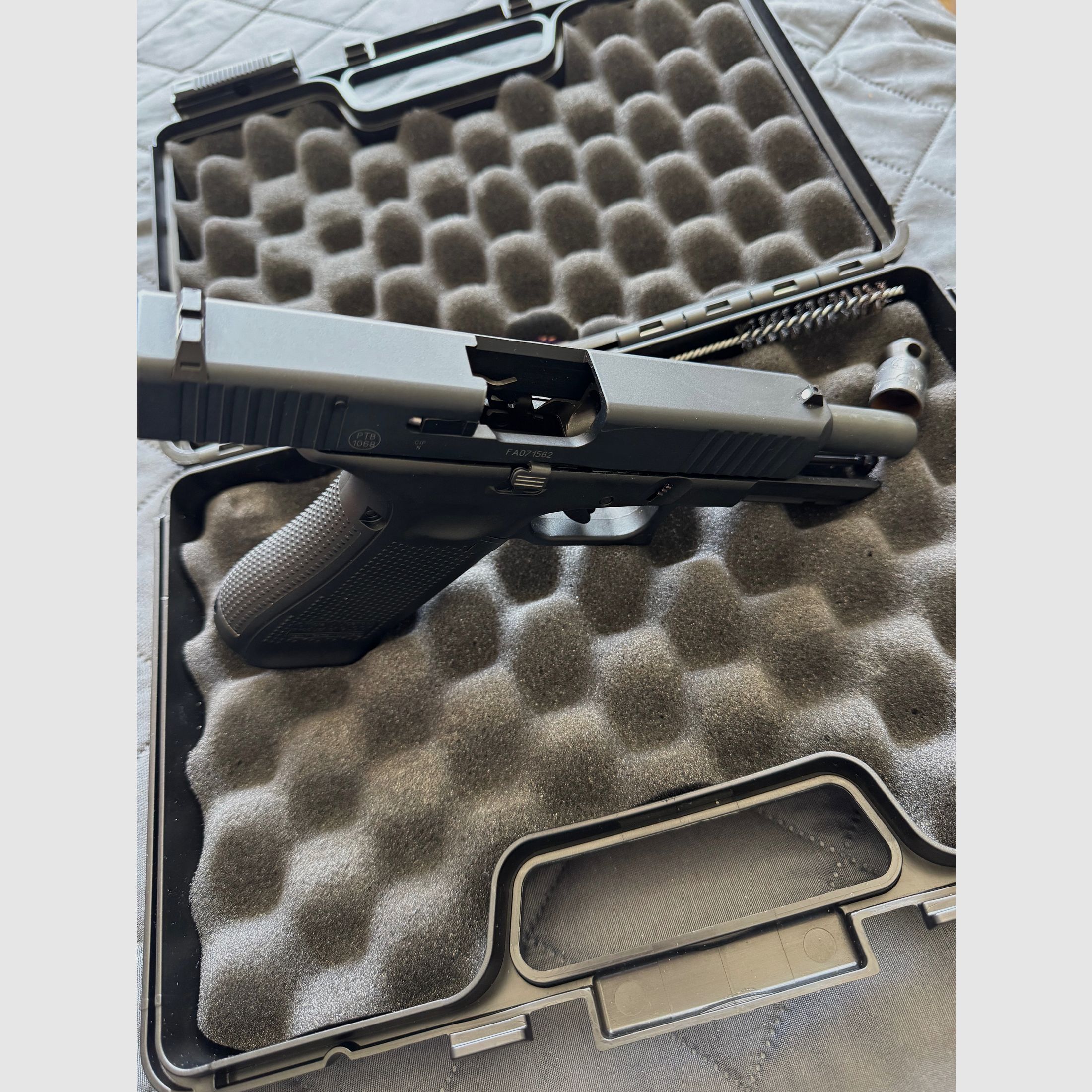 Glock 17 Gen 5 P.A.K