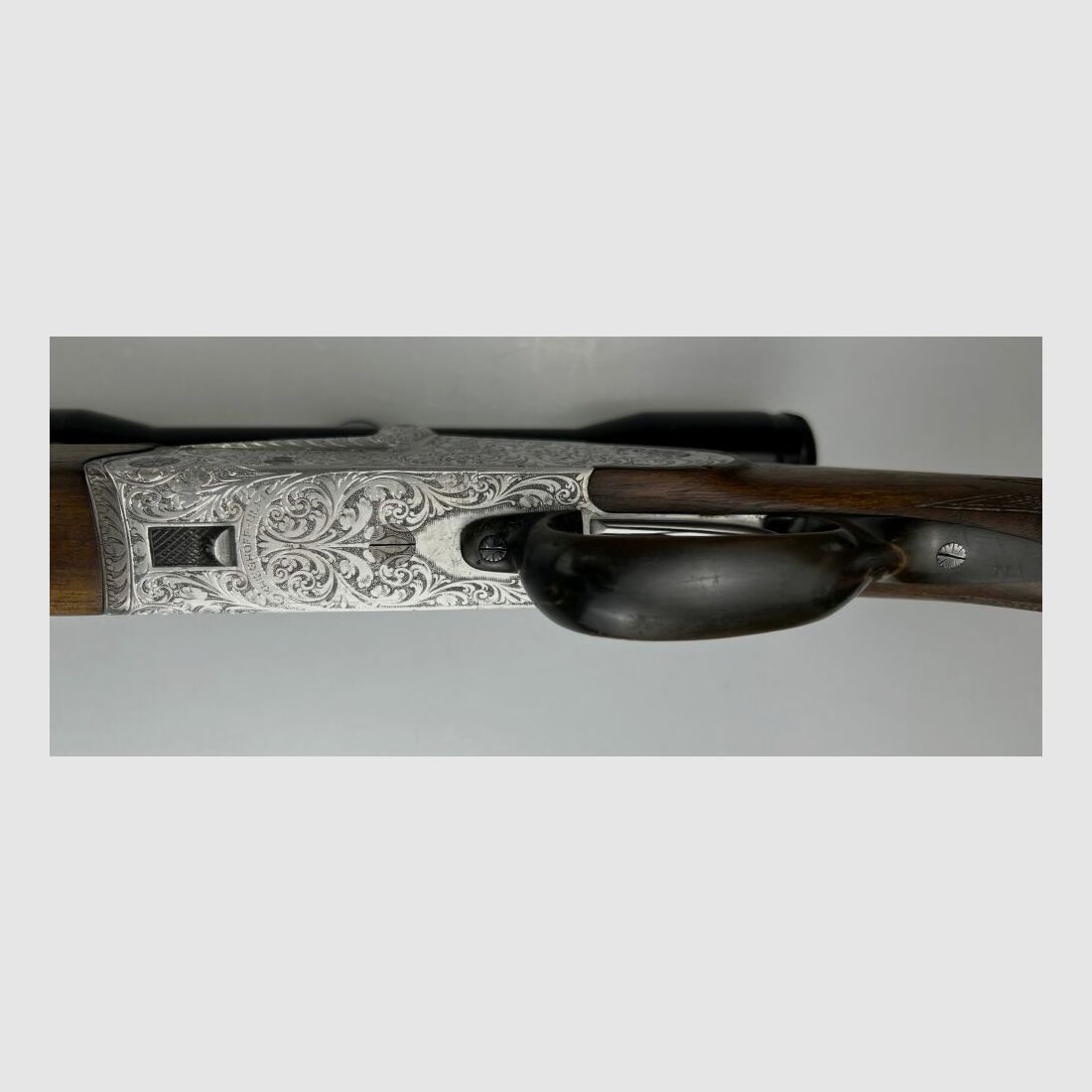 Krieghoff Ulm Seitenschloß Bockbüchsflinte