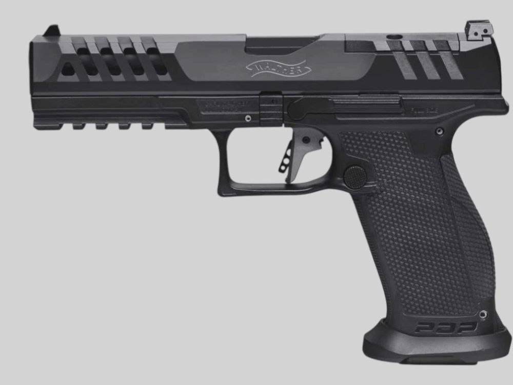Walther PDP Fullsize Match 5" OR / 9mm
