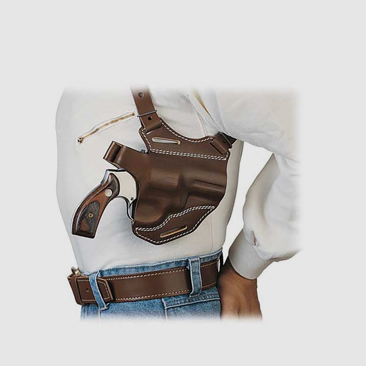 Gürtelholster / Schulterholster MULTI VARIO SIG SAUER P220/P225/P226/P228/P229-Schwarz-Rechtshänder