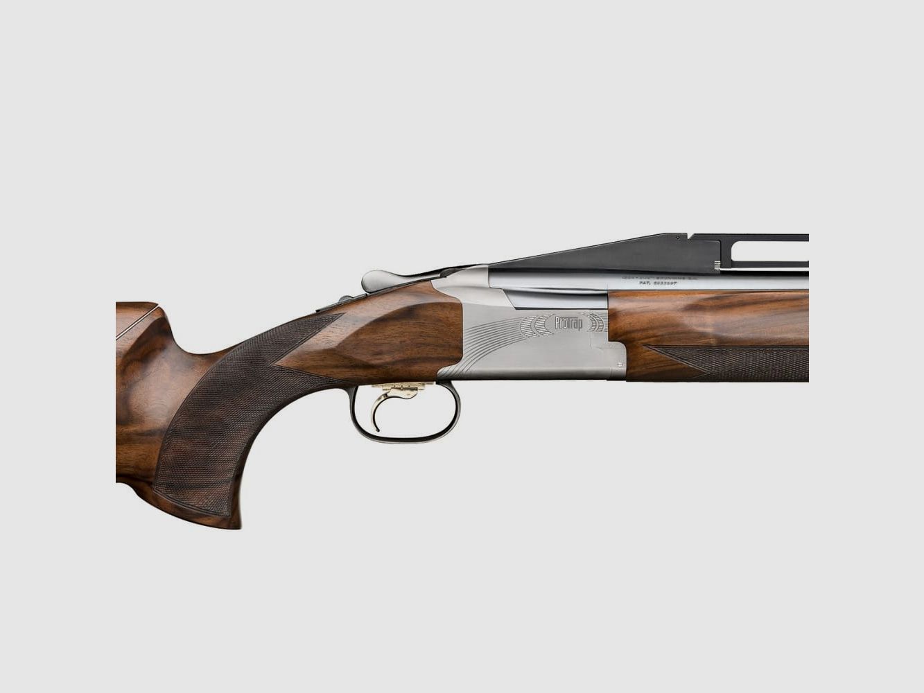 Browning B725 Pro Trap High Rib verstellbar, Bild 2 von 4