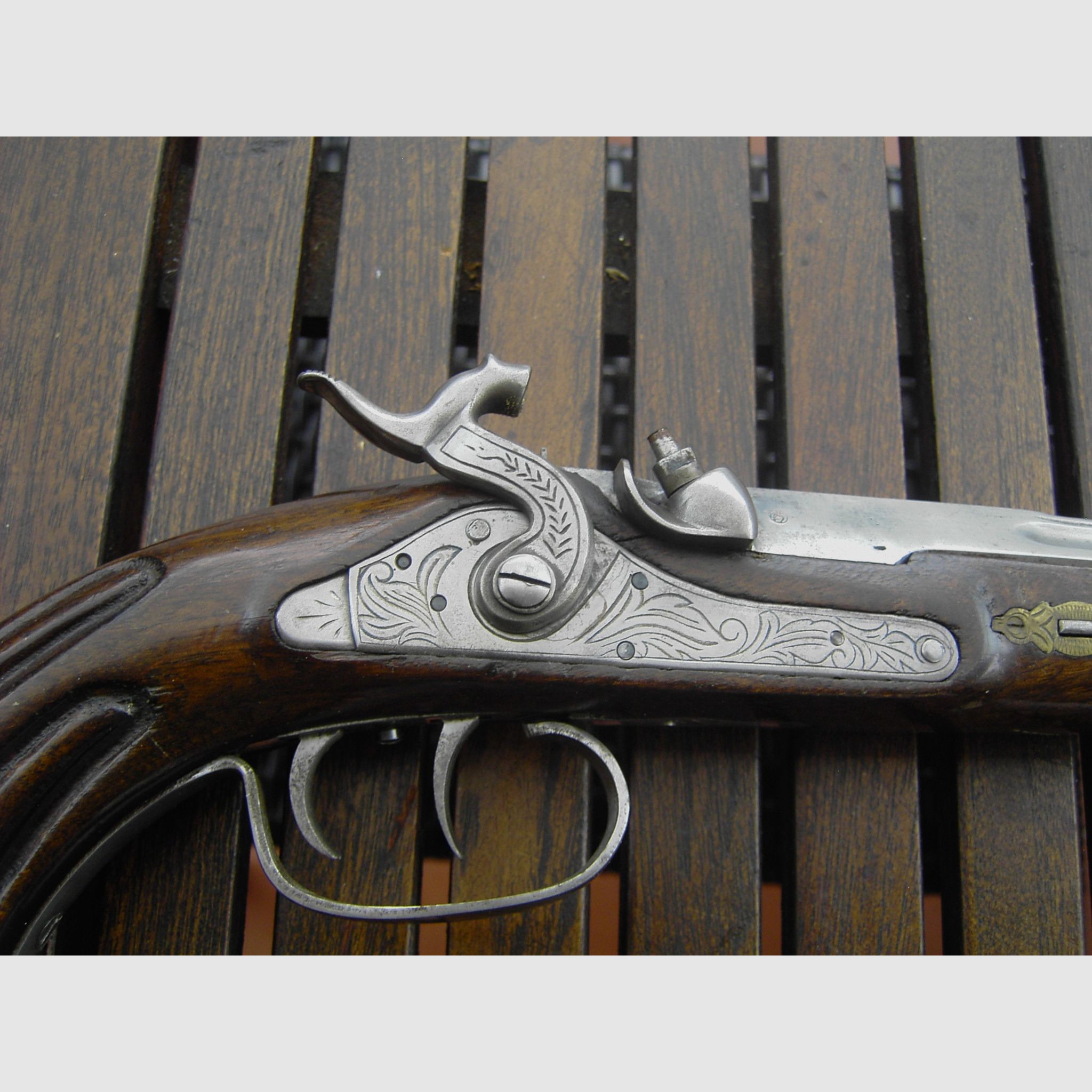 Vorderladerpistole Made in Spain