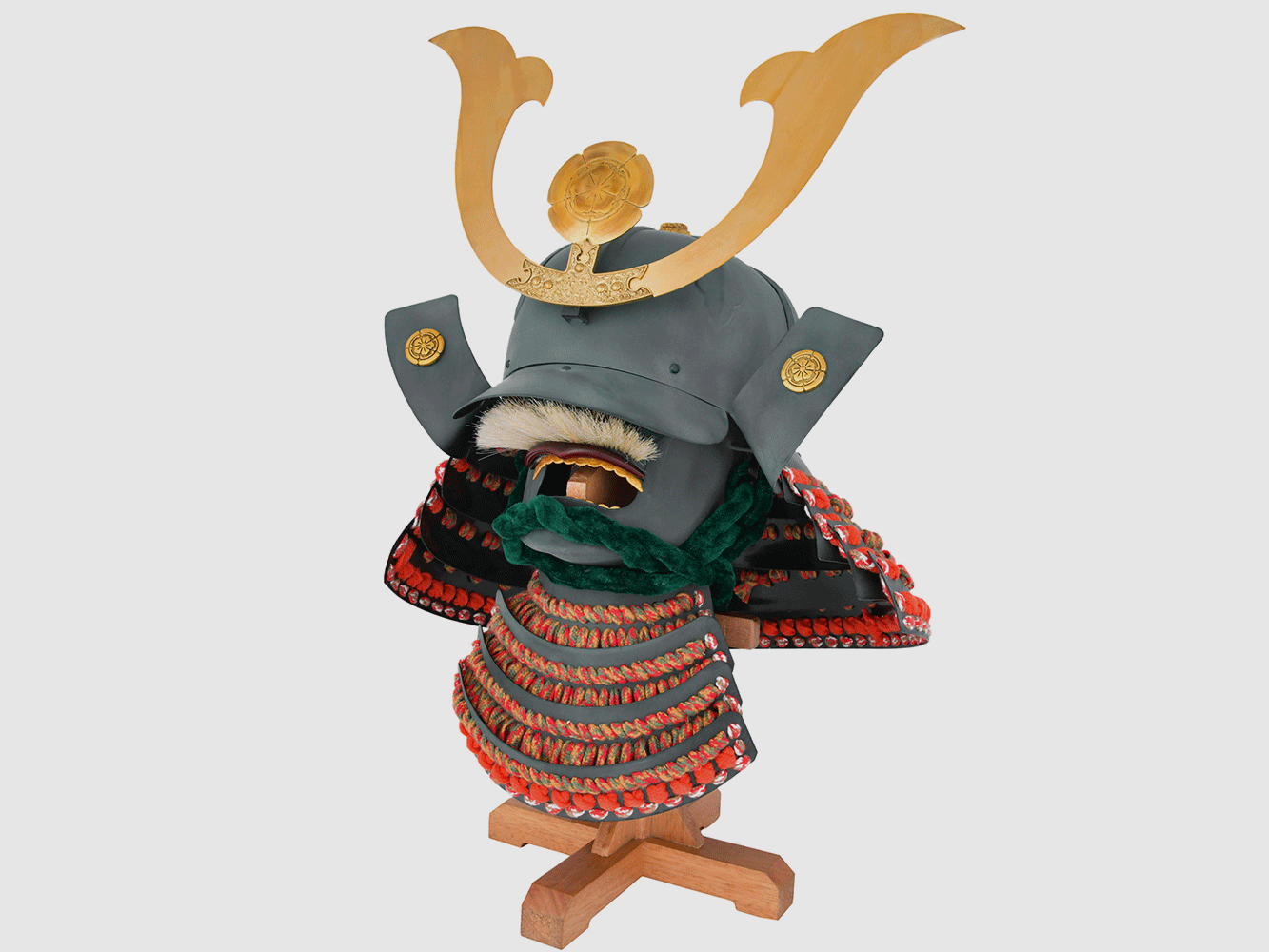 Kabuto Samurai Helm des Oda Nobunaga