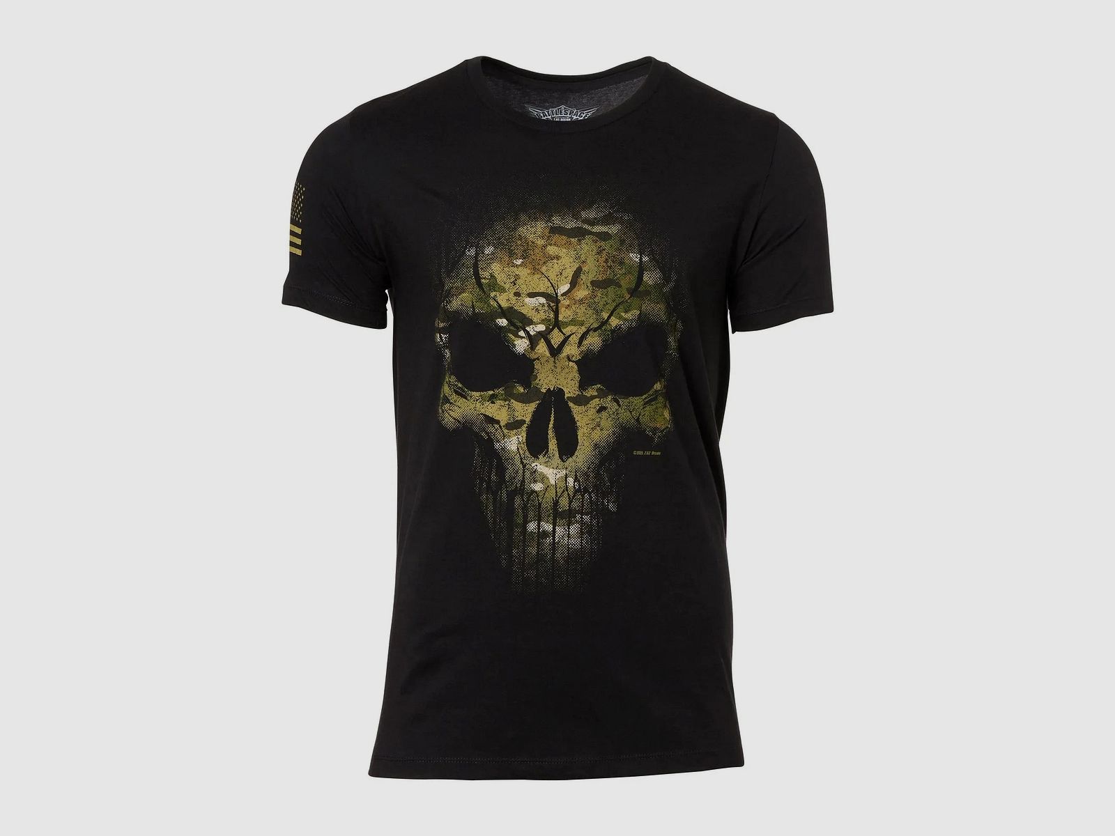 7.62 Design 7.62 Design T-Shirt Camo Skull Multicam schwarz