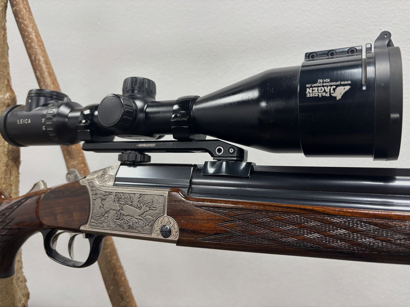 Blaser BD880 combination gun 30-06 / .22 Hornet / 16/70, image 1 of 20