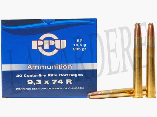 PRVI PARTIZAN A-461 SP 285 GRS (cartridge with bullet)