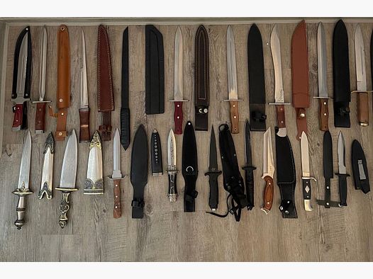 Konvolut Messer