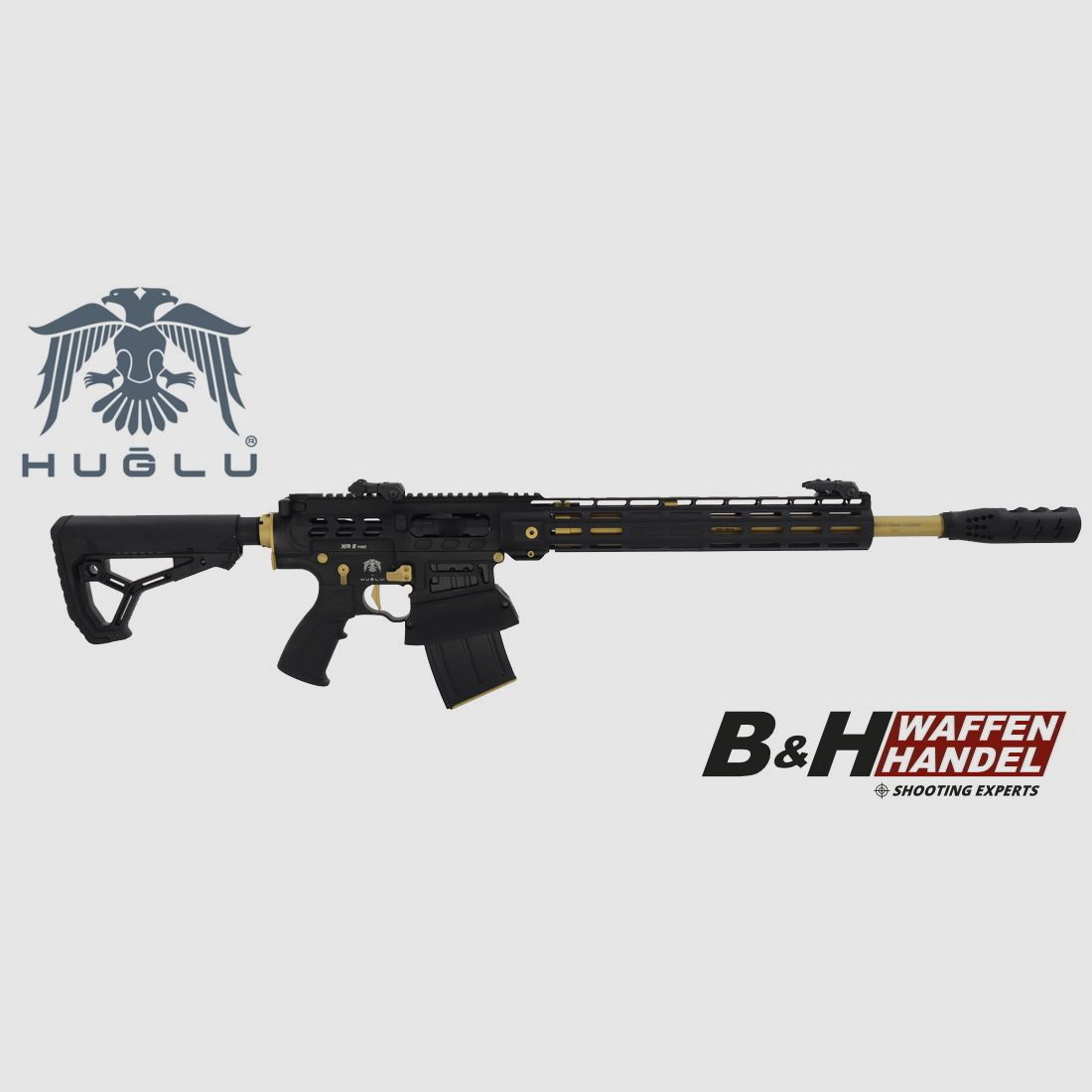  Huglu XR-8 Pro schwarz / gold