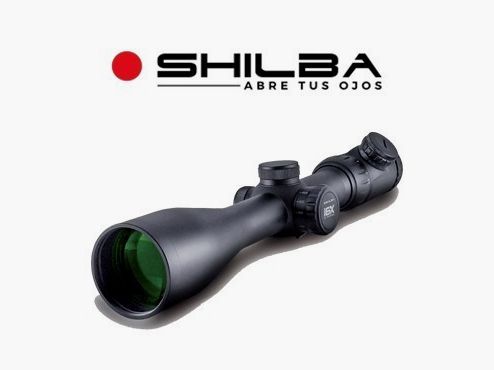 Luneta Shilba Gold Medal 2.5-10×50 B.4A Balistic