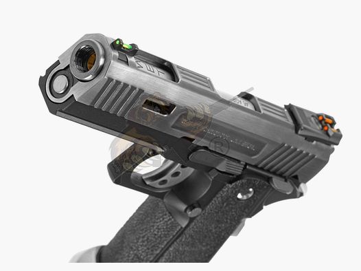 WE Hi-Capa 4.3 Force Full Metal Silver GBB -F-