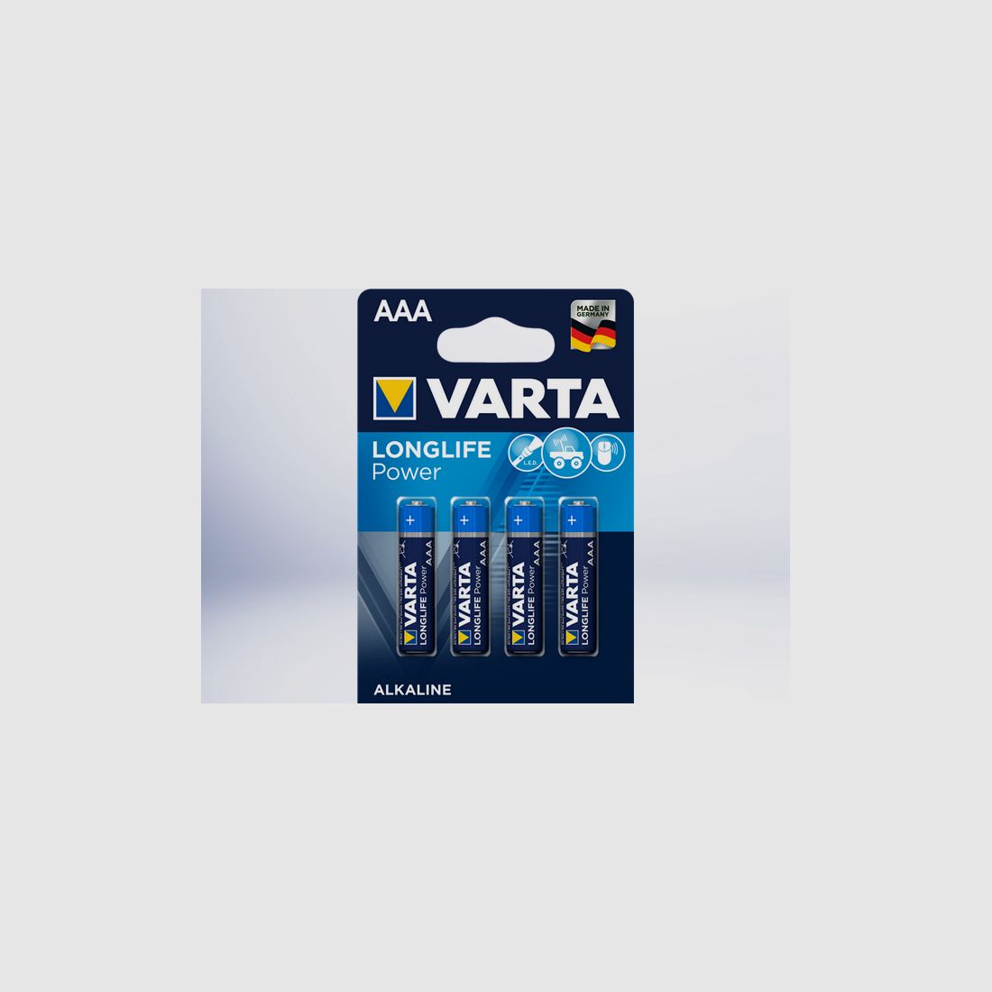 BATTERIE AAA VARTA LONGLIFE POWER