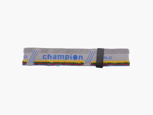 Champion Stirnband Klett grau 1 Clip Schießmütze/Stirnband