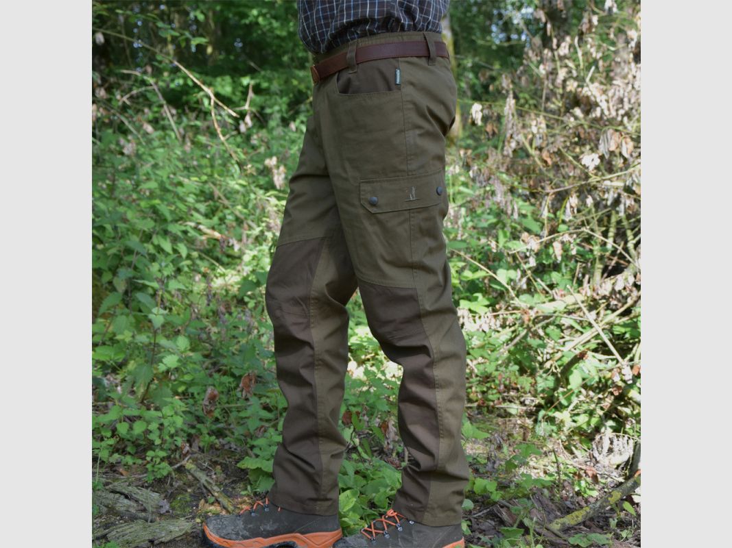 Pantalones de caza Imperlight caqui - Talla 38 a 60, imagen 4 de 11