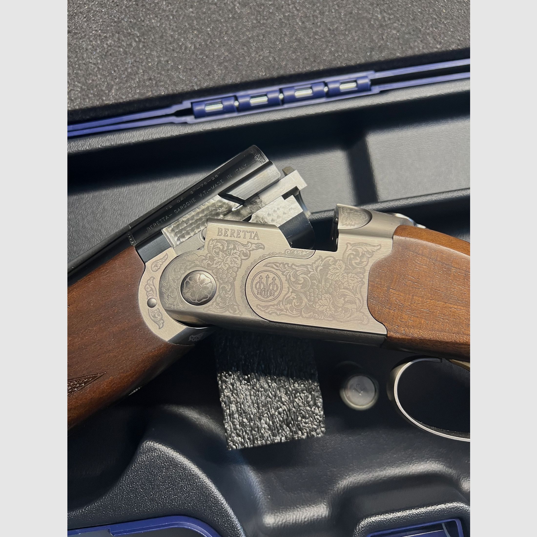 Beretta over-and-under shotgun 686 Silver Pigeon 1 hunting