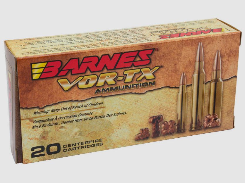 BÜCHSENMUNITION BARNES VOR-TX TSX – 350 Legend – 170 grains