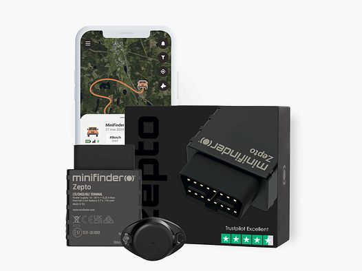 MiniFinder Zenso + 4 capteurs