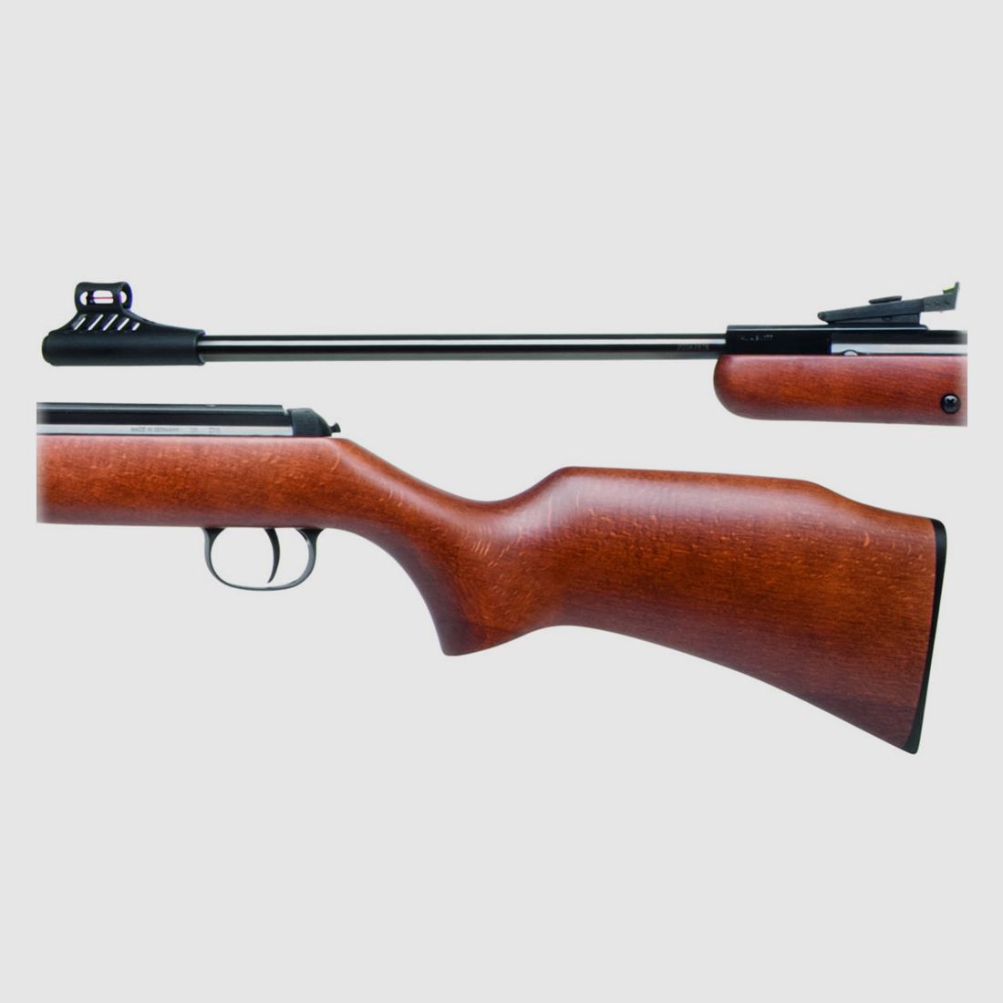 Kipplauf Luftgewehr Diana 280 Classic Truglo Fiberoptik Buchenholzschaft Kaliber 4,5 mm (P18)