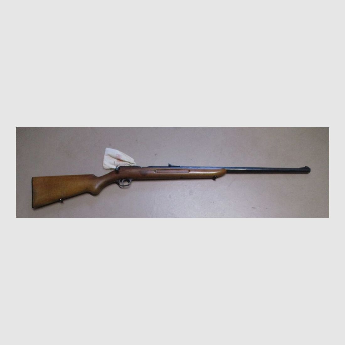 Einzelladerbüchse Walther Wehrsport
