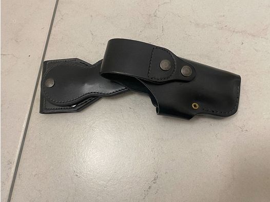 Pistolen Holster für P 228 + P 225 aus Leder von SIG