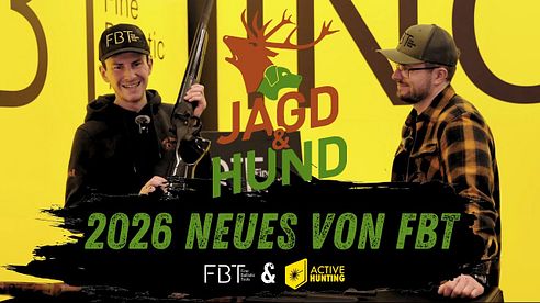 Neue FBT Carbonschäfte auf der Jagd & Hund 2026