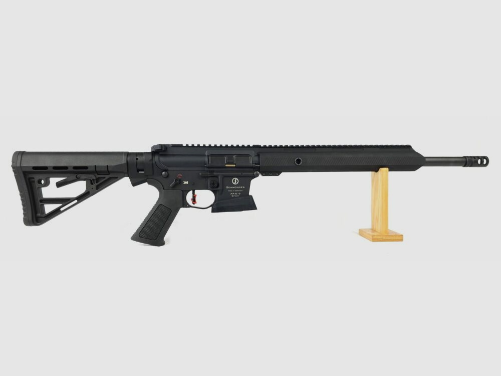 Schmeisser Schmeisser AR15-9 Sport L 9mm Luger 16,75 pouces avec détente Hiperfire